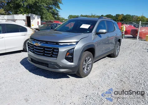 2025 Chevrolet Equinox Fwd Lt from USA, damaged, VIN 3GNAXHEG0SL289365